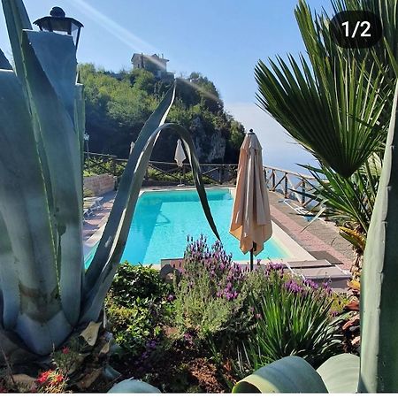 La Cicogna Bed & Breakfast Agerola Eksteriør bilde