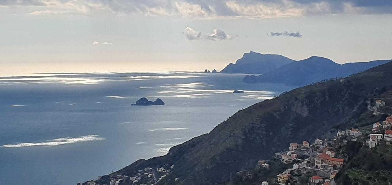 La Cicogna Bed & Breakfast Agerola Eksteriør bilde