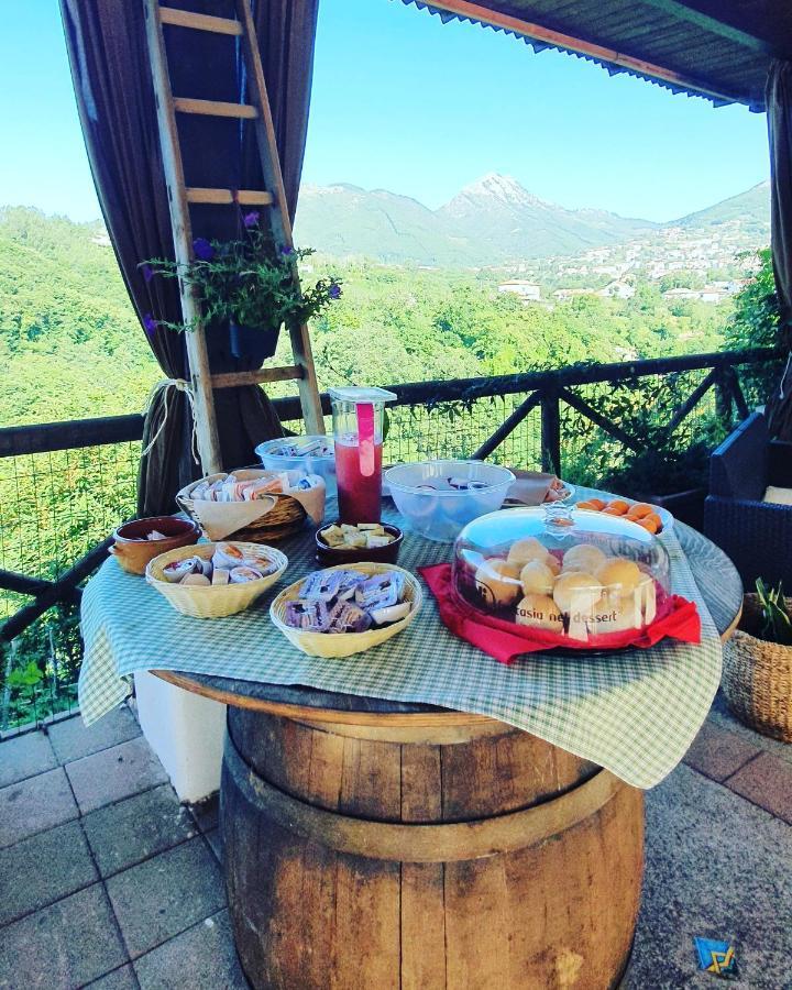 La Cicogna Bed & Breakfast Agerola Eksteriør bilde