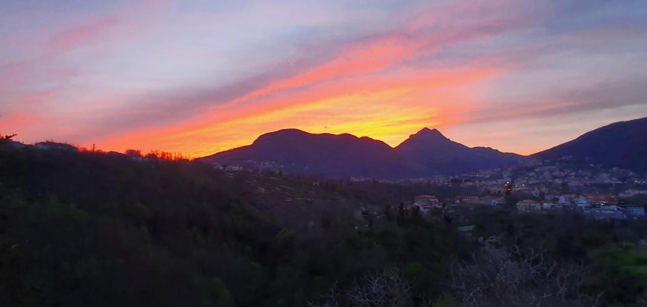 La Cicogna Bed & Breakfast Agerola Eksteriør bilde