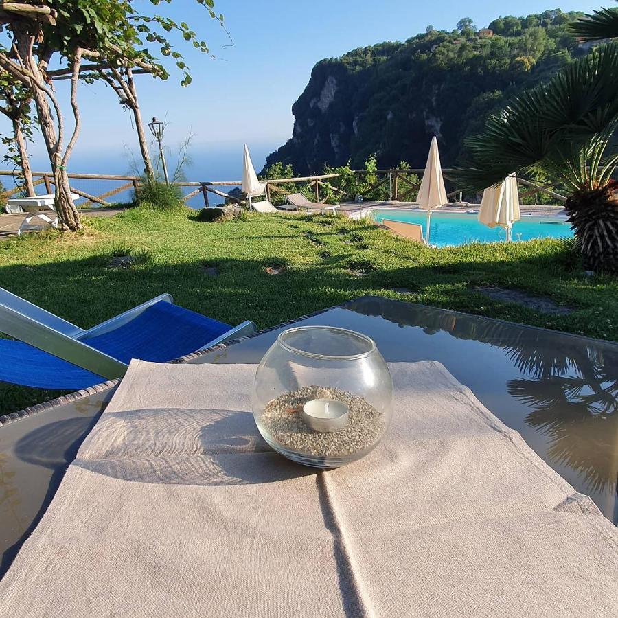 La Cicogna Bed & Breakfast Agerola Eksteriør bilde