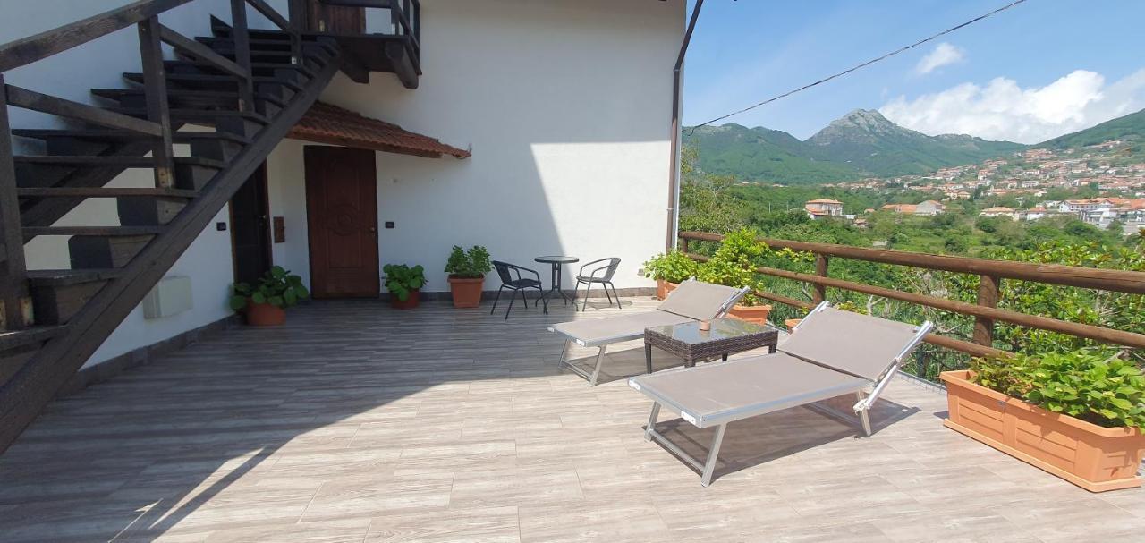 La Cicogna Bed & Breakfast Agerola Eksteriør bilde