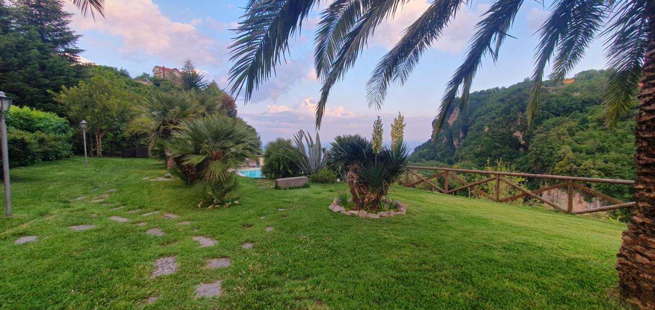 La Cicogna Bed & Breakfast Agerola Eksteriør bilde