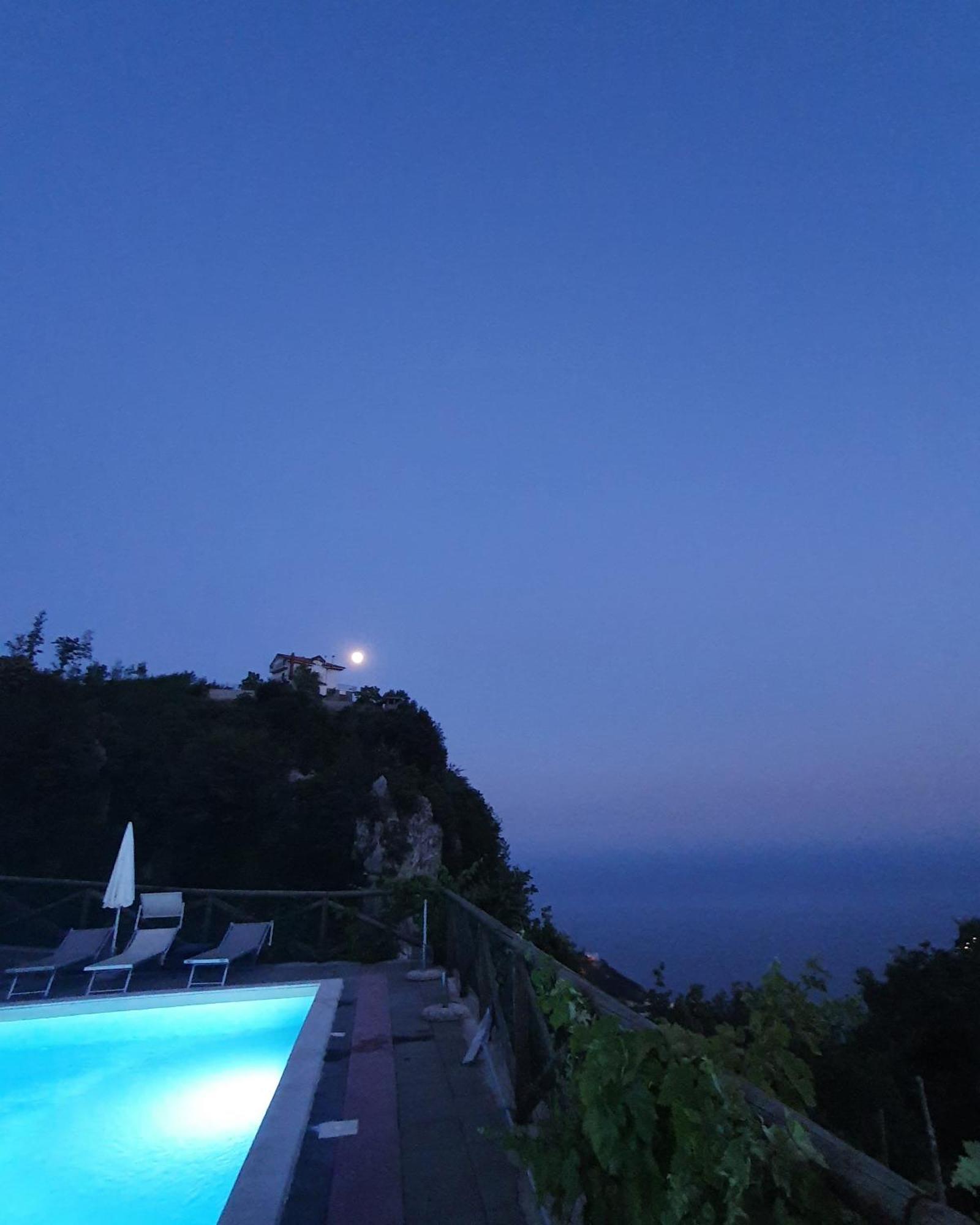 La Cicogna Bed & Breakfast Agerola Eksteriør bilde