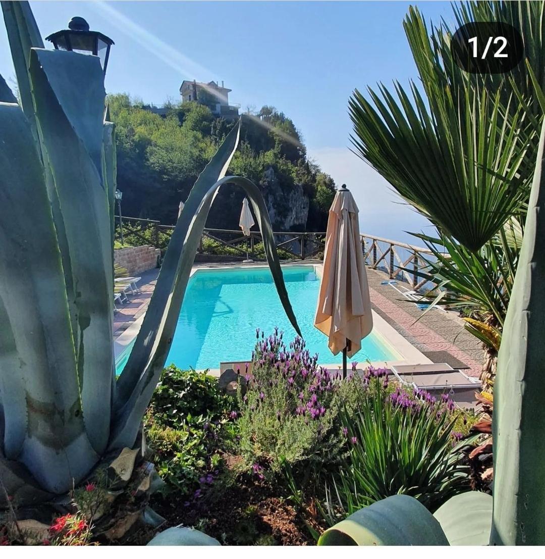 La Cicogna Bed & Breakfast Agerola Eksteriør bilde