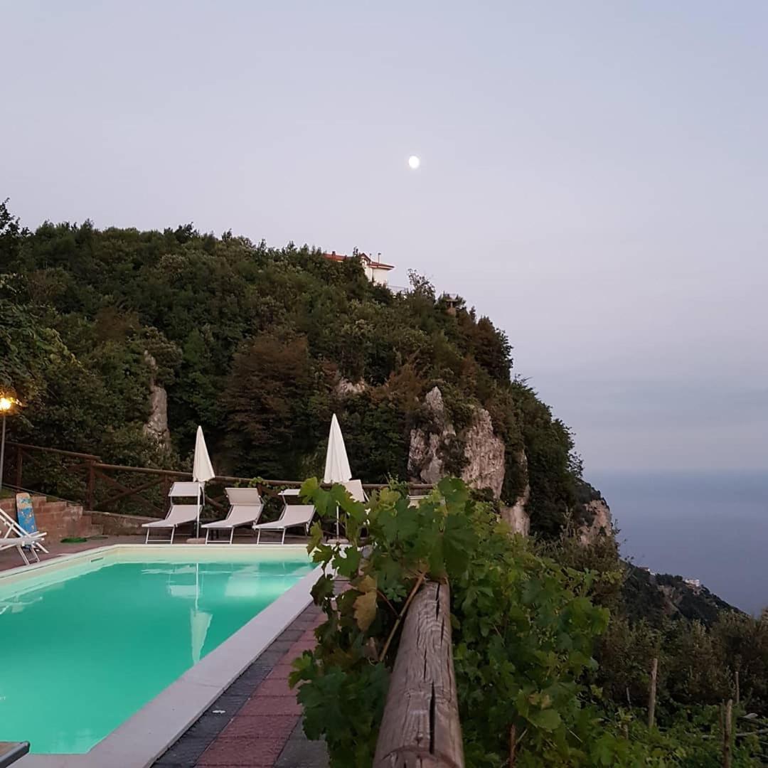 La Cicogna Bed & Breakfast Agerola Eksteriør bilde