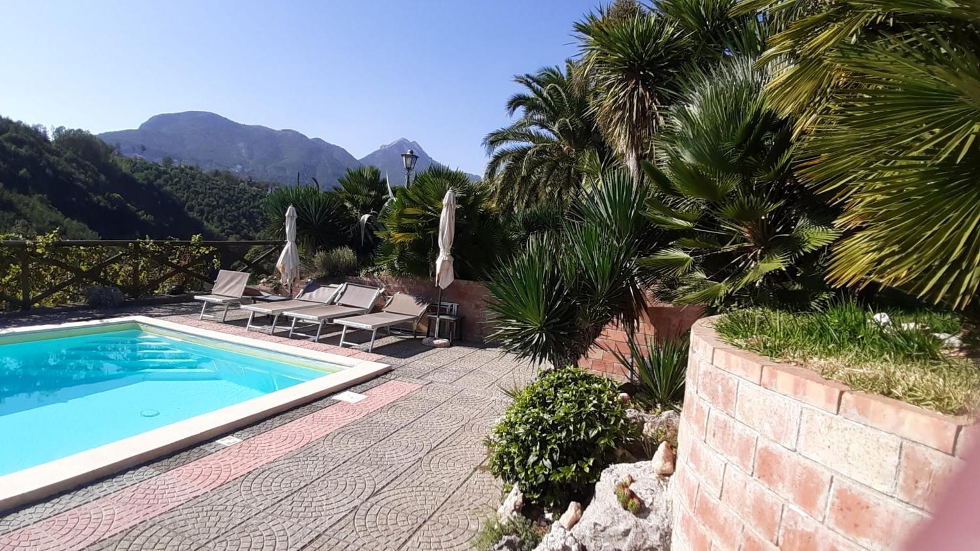 La Cicogna Bed & Breakfast Agerola Eksteriør bilde