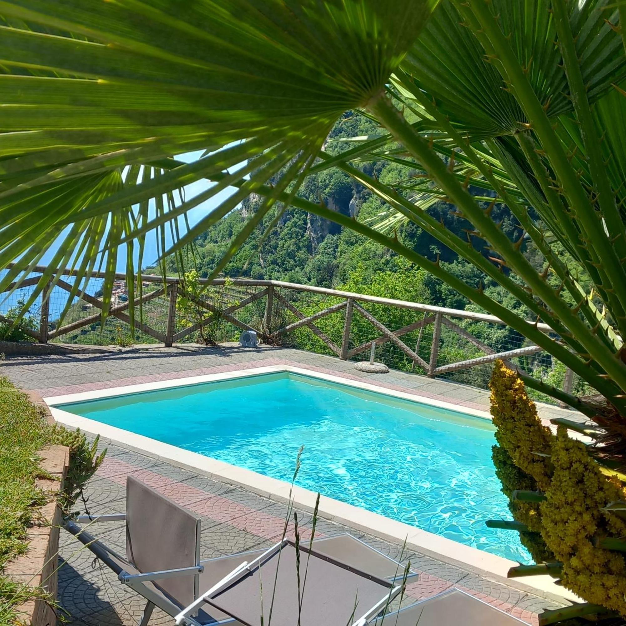 La Cicogna Bed & Breakfast Agerola Eksteriør bilde