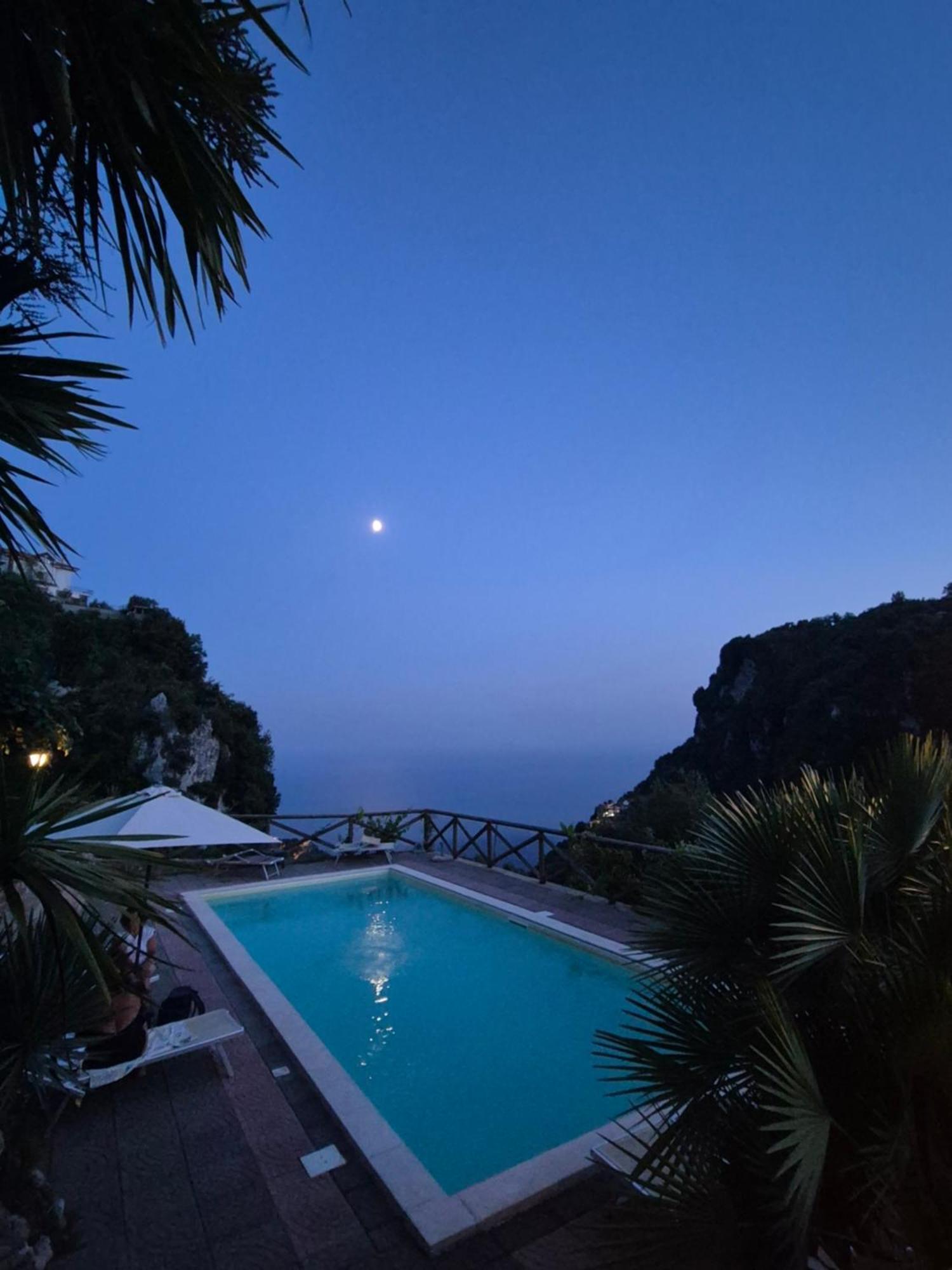 La Cicogna Bed & Breakfast Agerola Eksteriør bilde