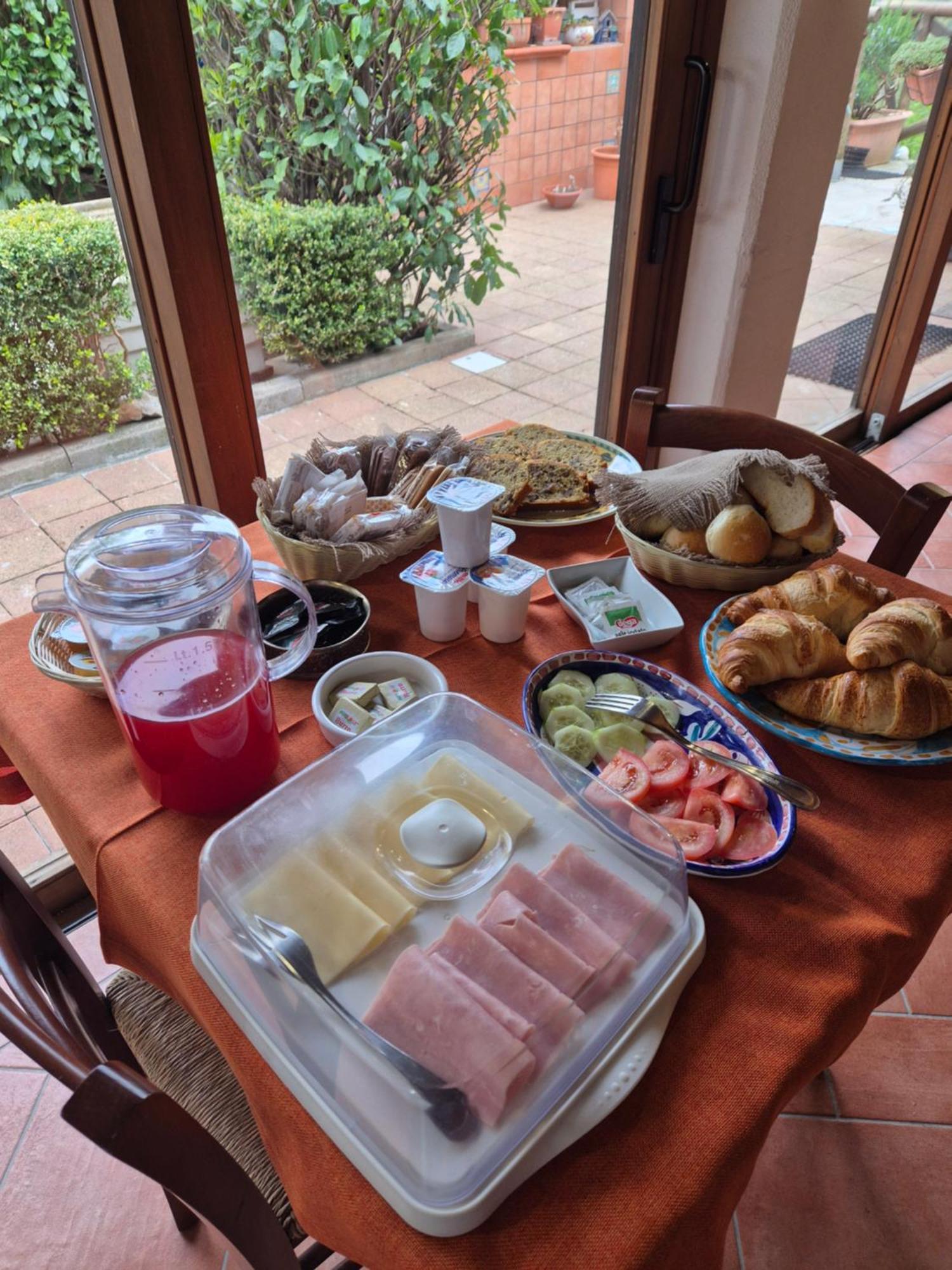 La Cicogna Bed & Breakfast Agerola Eksteriør bilde