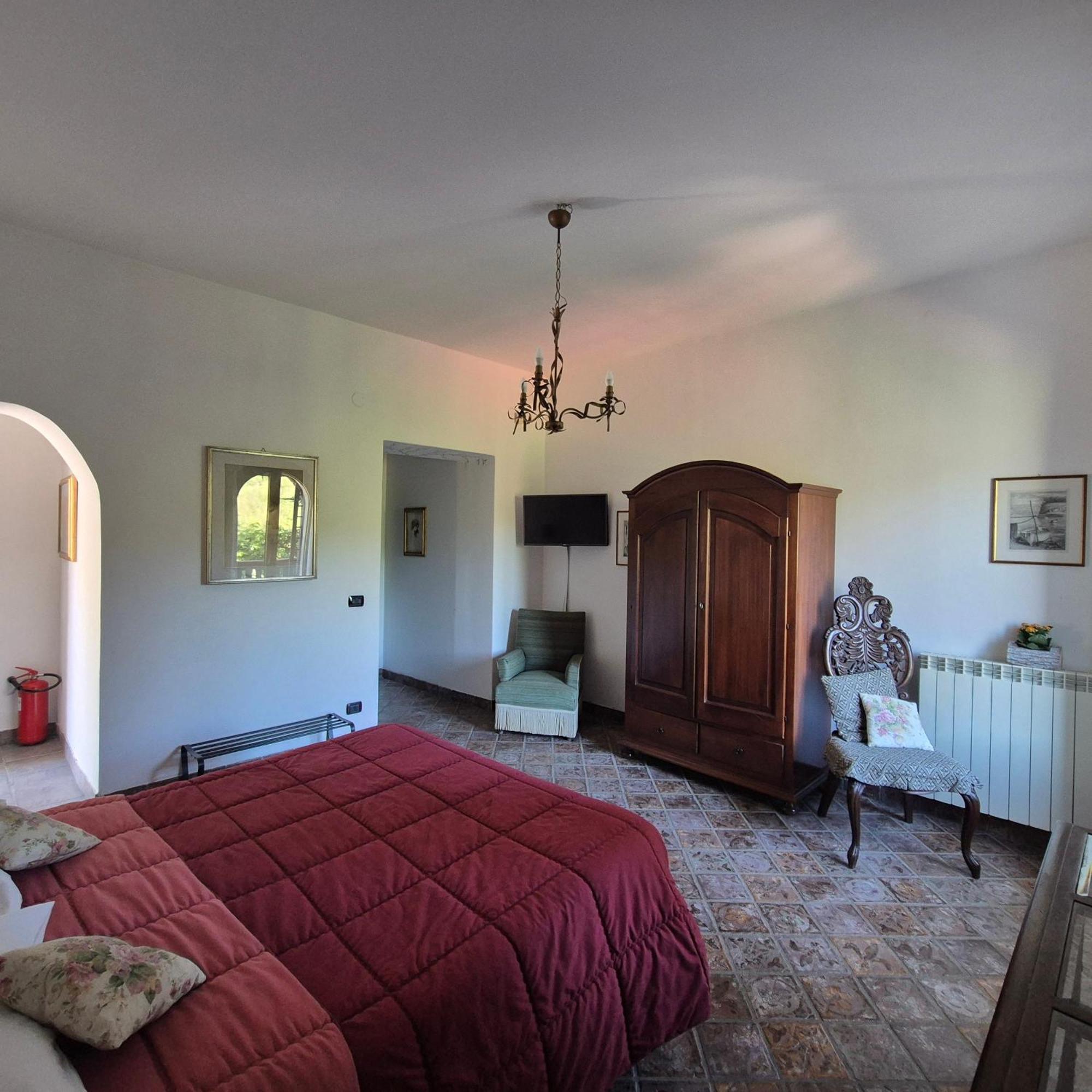 La Cicogna Bed & Breakfast Agerola Eksteriør bilde