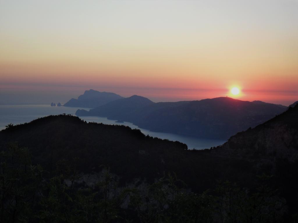 La Cicogna Bed & Breakfast Agerola Eksteriør bilde