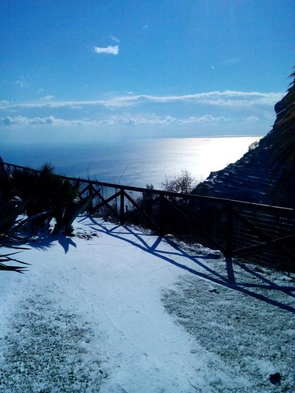 La Cicogna Bed & Breakfast Agerola Eksteriør bilde