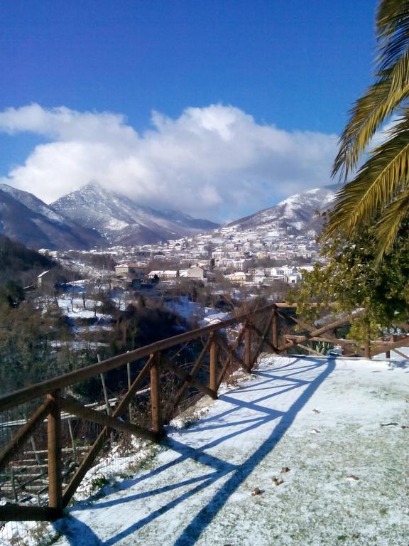 La Cicogna Bed & Breakfast Agerola Eksteriør bilde